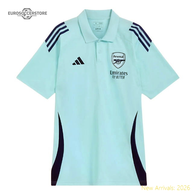 Arsenal 2024-25 Fan Version For Adults Aqua) Football Shirt