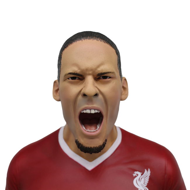 2024-21 Liverpool Official Home Football Kit Finest Virgil Van Dijk...