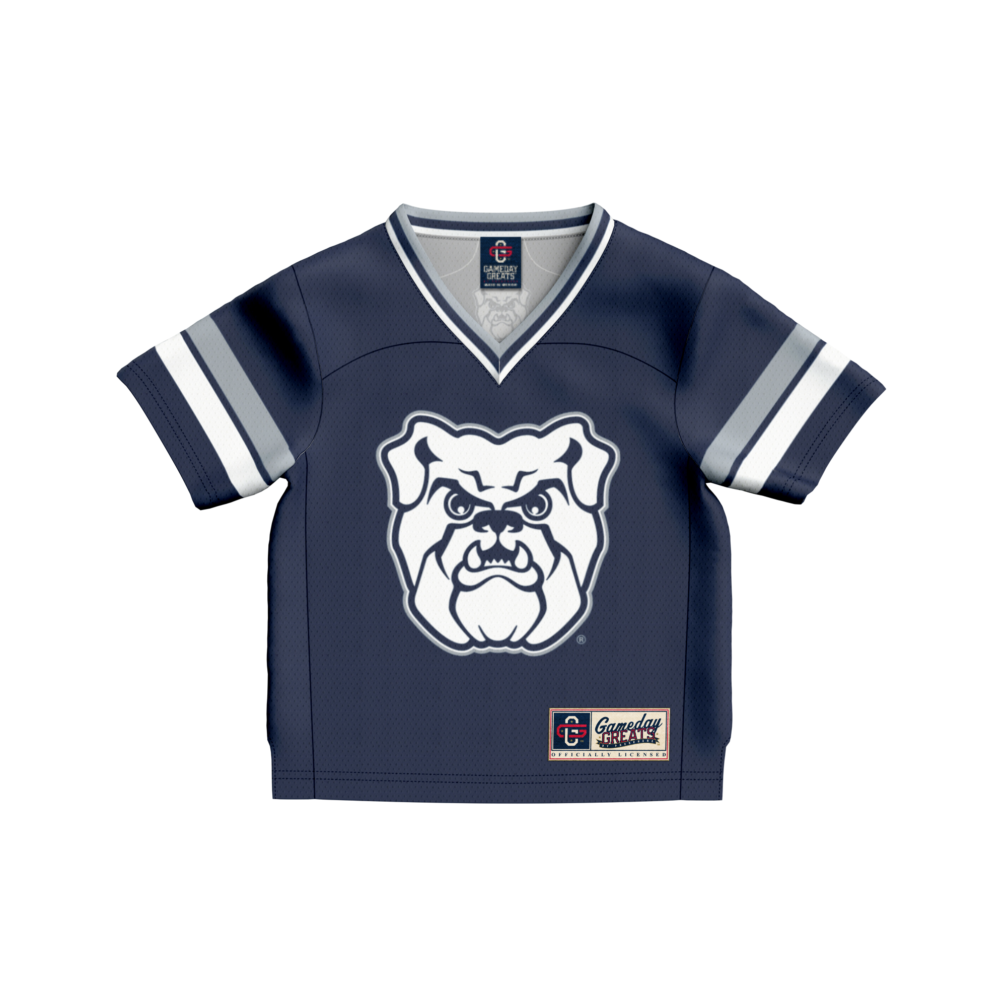 #1 Butler Bulldogs GameDay Greats Toddler Lightweight Collegiate Football Fashion 2026 Season Football Jersey - Navy