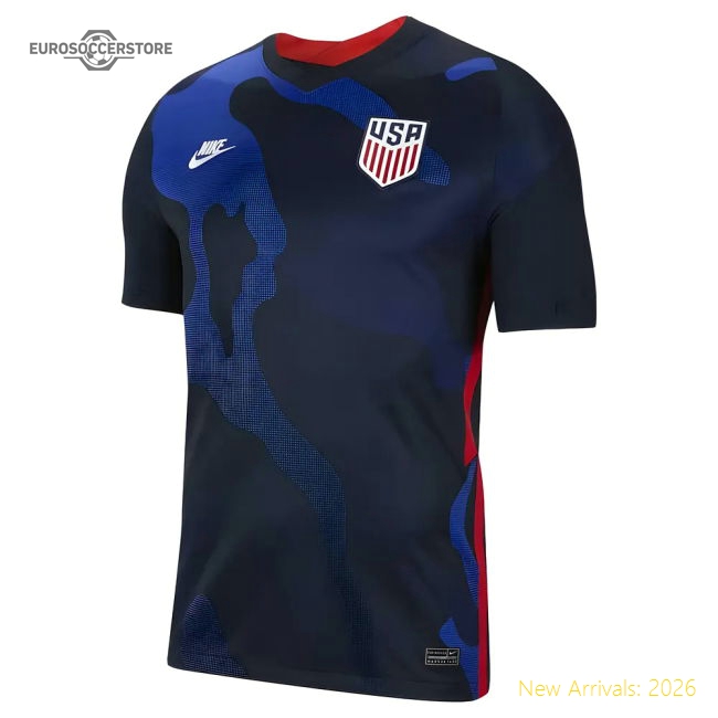 Usa 20202021 Away Durable Shirt Quickdry Modern Sleek