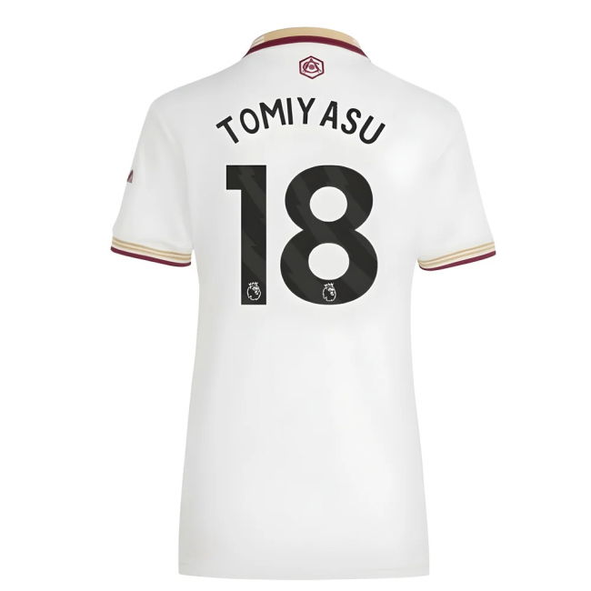 Arsenal Genuine Third Jersey 2025-2026