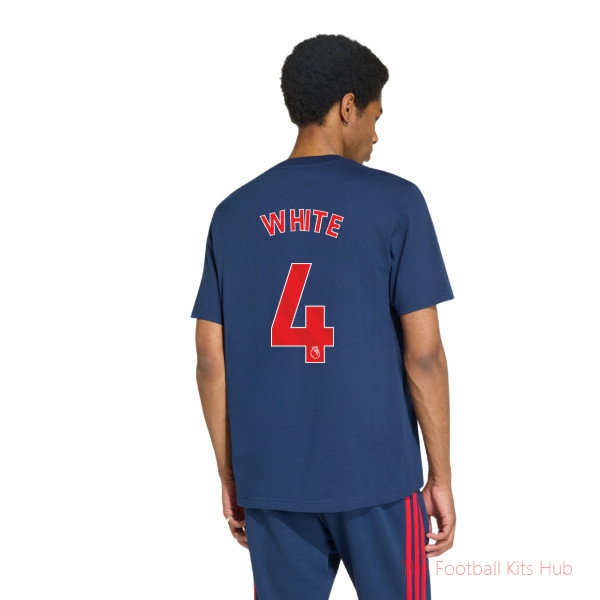 Supporters Elite Arsenal 2026-2027 DNA Graphic Tee (White 4)