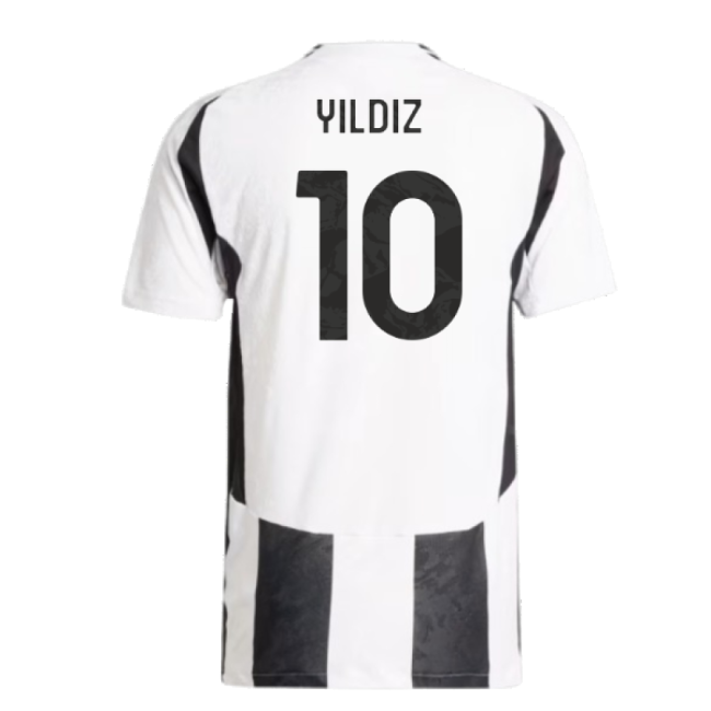 Juve Juventus Authentic Home Shirt Yildiz #10 High Performance Fai...