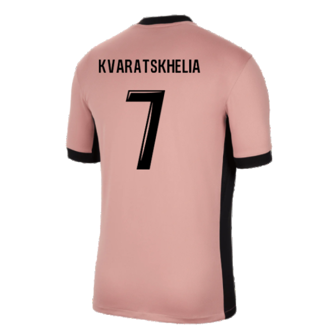 Superior 2024-2025 Paris Saint-germain Third Shirt (kvaratskhelia 7)