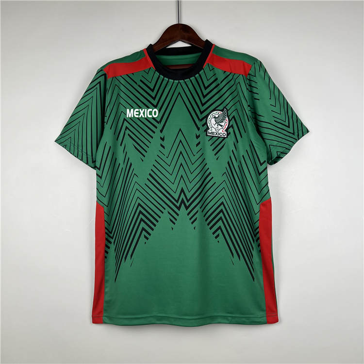 2023 MEXICO GREEN SOCCER JERSEY FOOTBALL SHIRT - Official Replica 6305