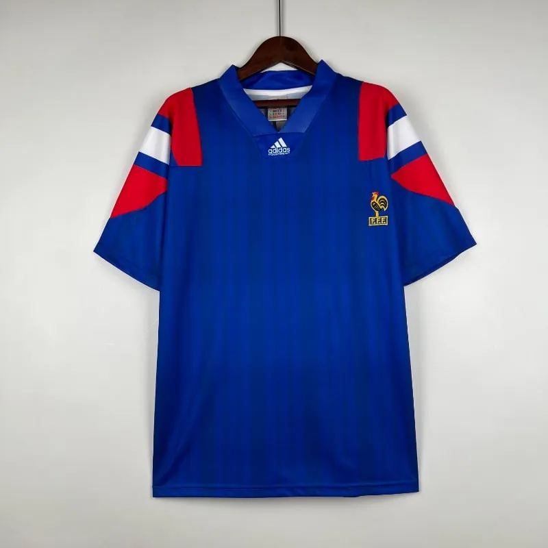1992-1994 France Jersey retro kit