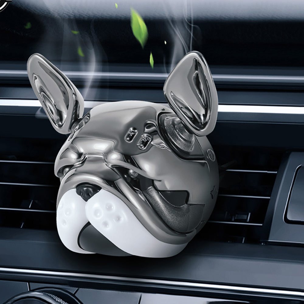 French Bulldog Shaped Car Air Freshener