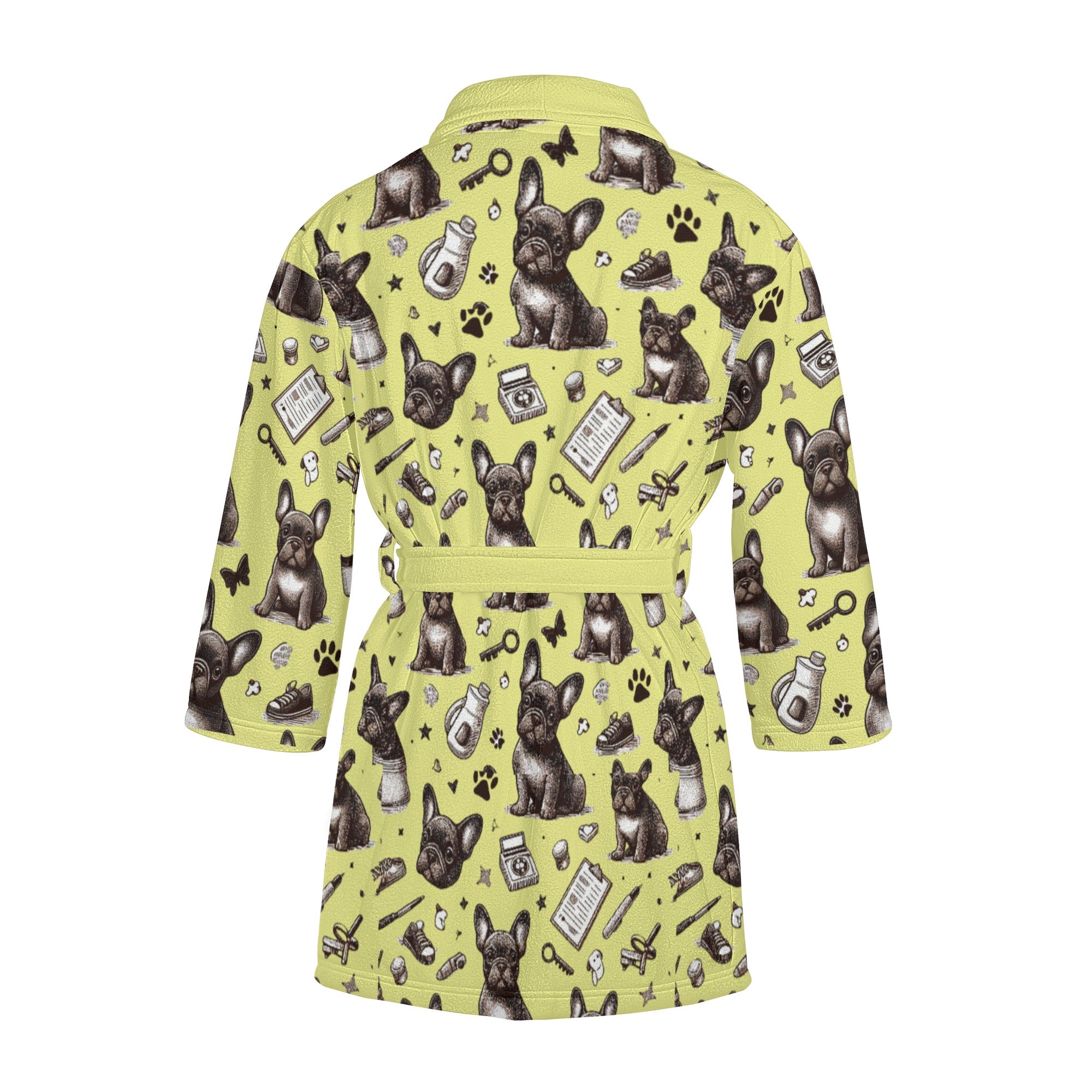 Stylish Comfortable Ivy - Women Bathrobe for Street Style