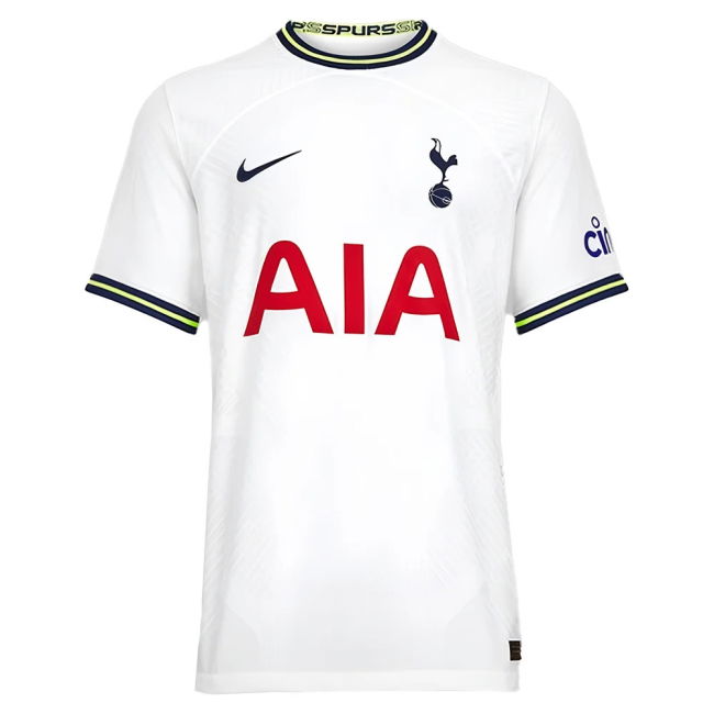 Professional 2022-2023 Tottenham Home EPL Shirt Stretchable SON 7#836