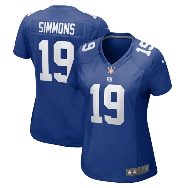 None Game NFL Jersey - Royal | High-Quality Football Apparel