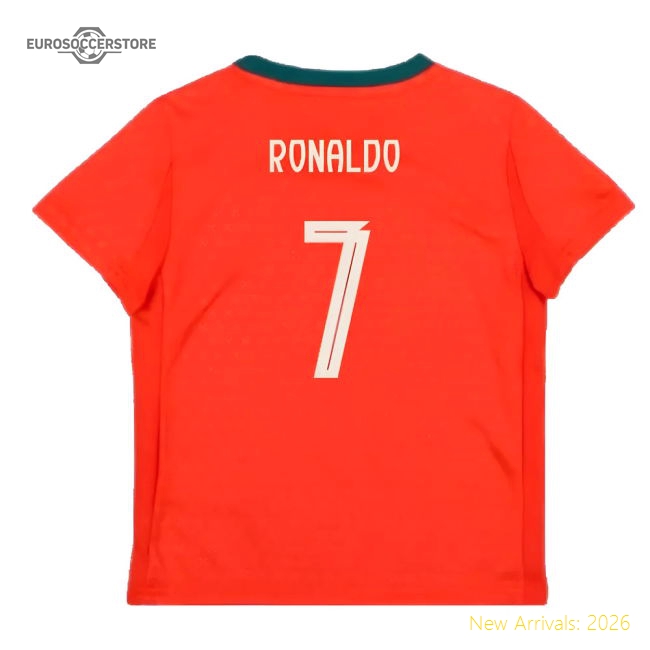 Professional European Team 2025-2026 Home Short Sleeve Shirt