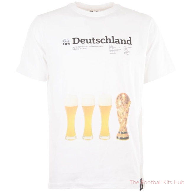 Pennarello: World Cup - Deutschland 06 T-Shirt - White