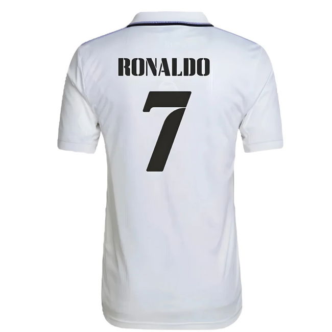Real Madrid Team Fashionable Home Match Shirt (1)