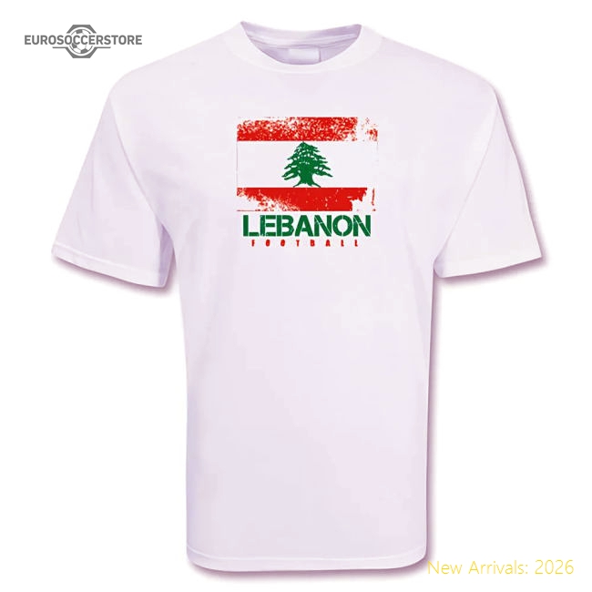 Lebanon Football T-shirt - Premium Collection - Official Design