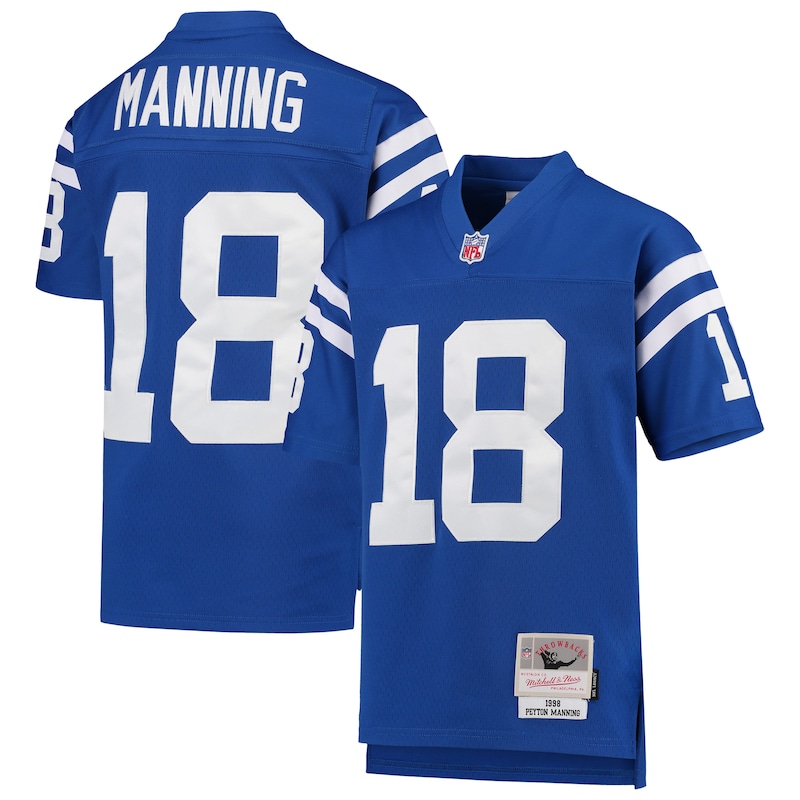 None Peyton Manning Fan Favorite IND Colts Affordable Jersey