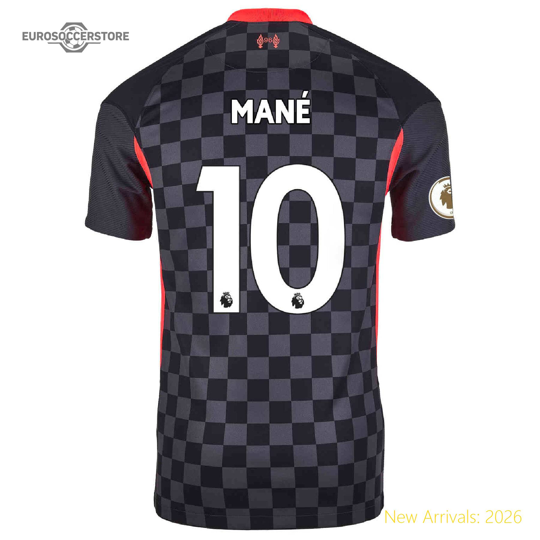 Trendy Superior Liv Adult Football Star Third Jersey 2020