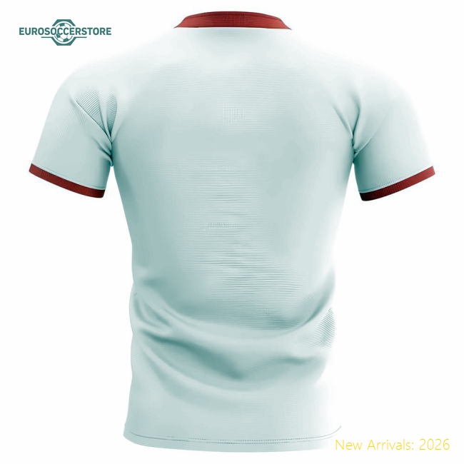 2025-2026 England Home Concept Rugby Shirt - Womens