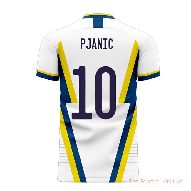 [JED] Bosnia 2025/26 Away Football Kit (Libero) (PJANIC 10)