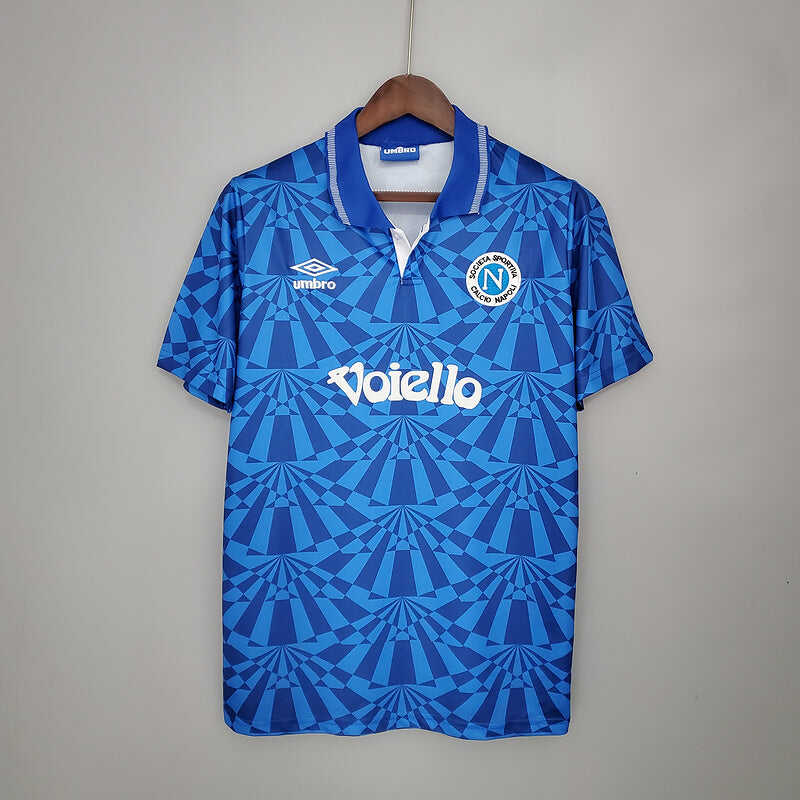 Cheap 1991-1993 Napoli home retro kit
