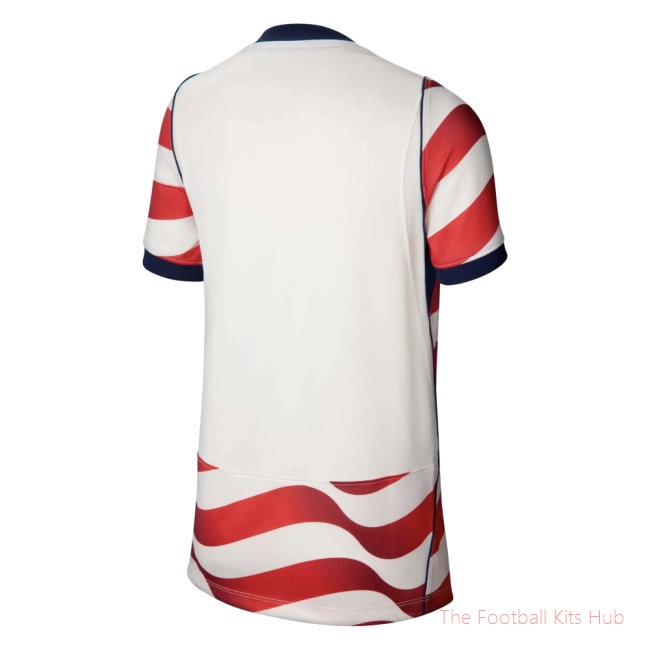 USA United States 2026-2027 Home Shirt (Kids) (Weah 21)