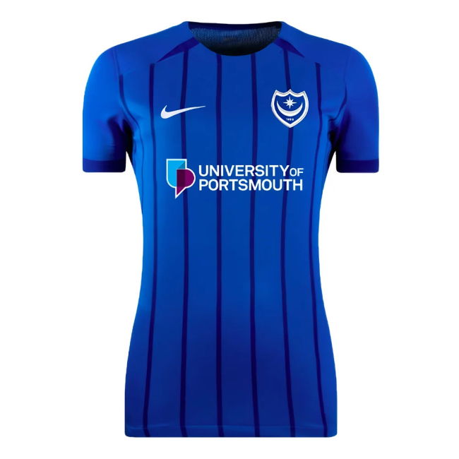 2024-2025 Portsmouth Home Shirt (Womens) (Murphy 23) | Timeless Design