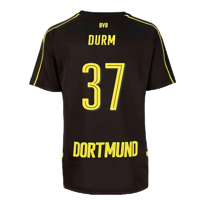 2016-17 Borussia Dortmund Away - authentic trendy uniform v4.704