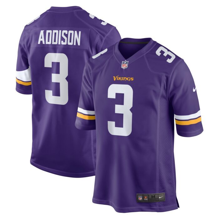None Men's MIN Vikings Energetic Great Value Jersey Game Day Wear