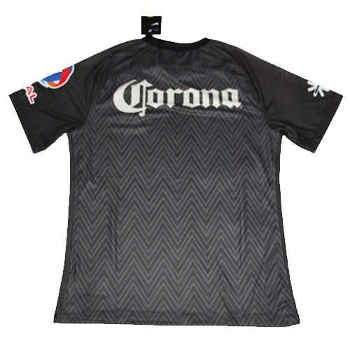 Quick Dry Club America Black 201617 Soccer Jersey Shirt