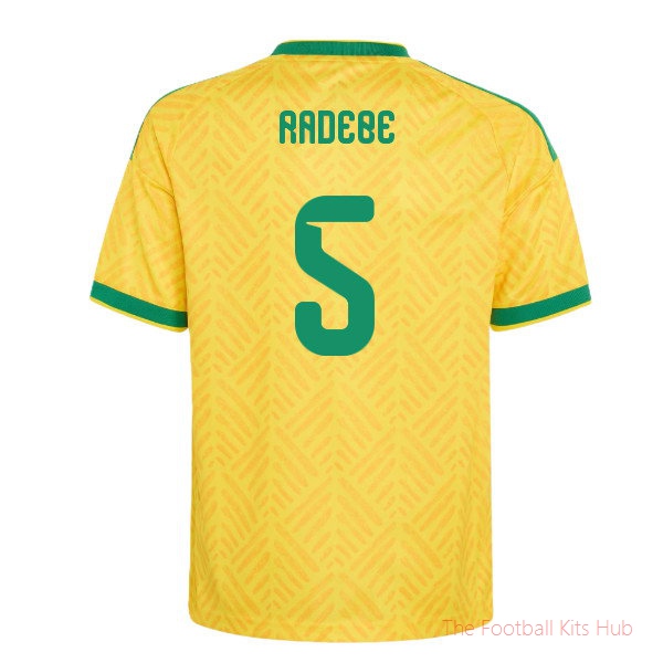 2026-2027 South Africa Home Shirt (Kids) (Radebe 5)