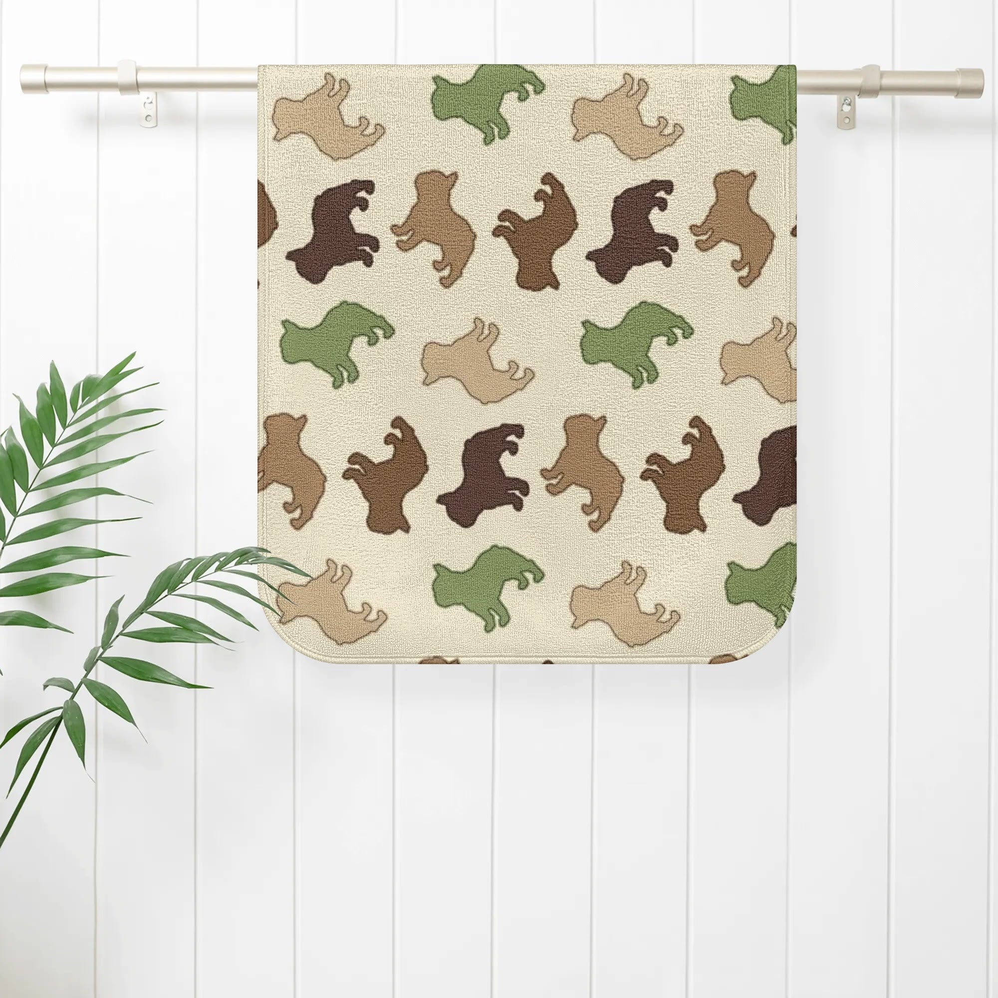 French Bulldog Coco Towel For Frenchie Lovers Comfy Pet Product