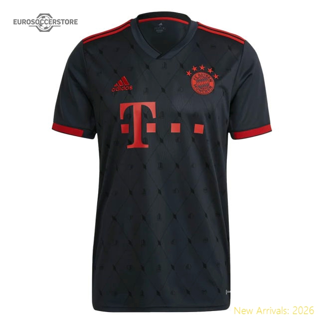 Popular 2022-2023 Bayern Munich Third Shirt (Muller 25)