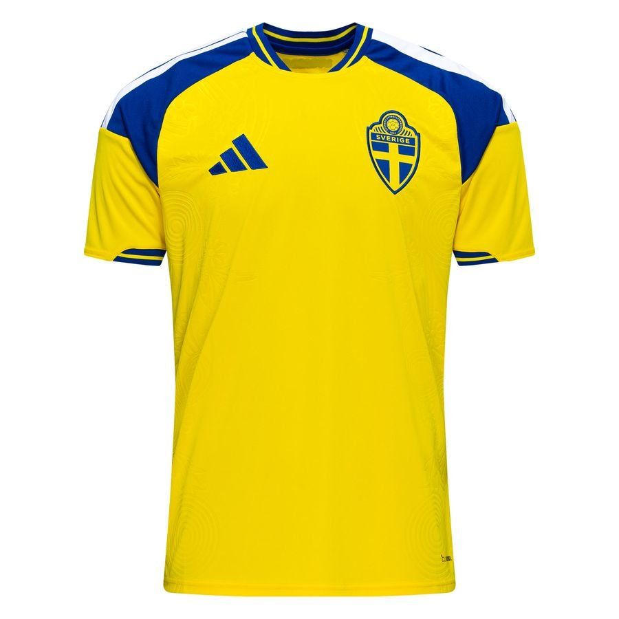 Sweden Home Shirt 2025/26 In Multiple Adult Sizes