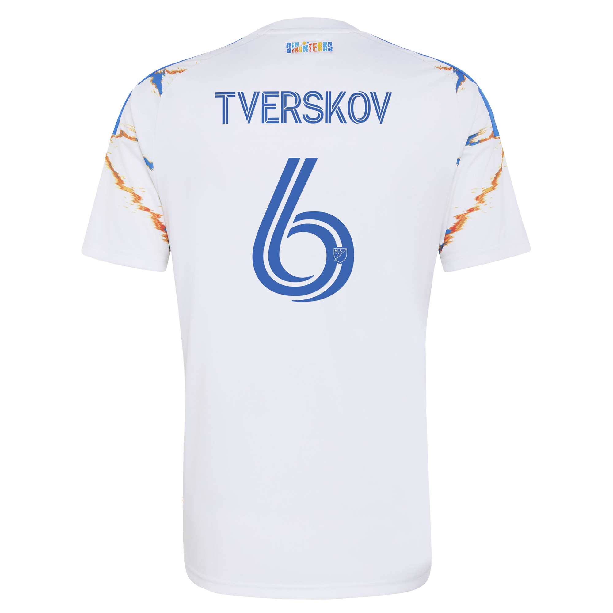 [SJH] Jeppe Tverskov San Diego FC 2026 Unprecedented Unity Kit Replica Jersey - White