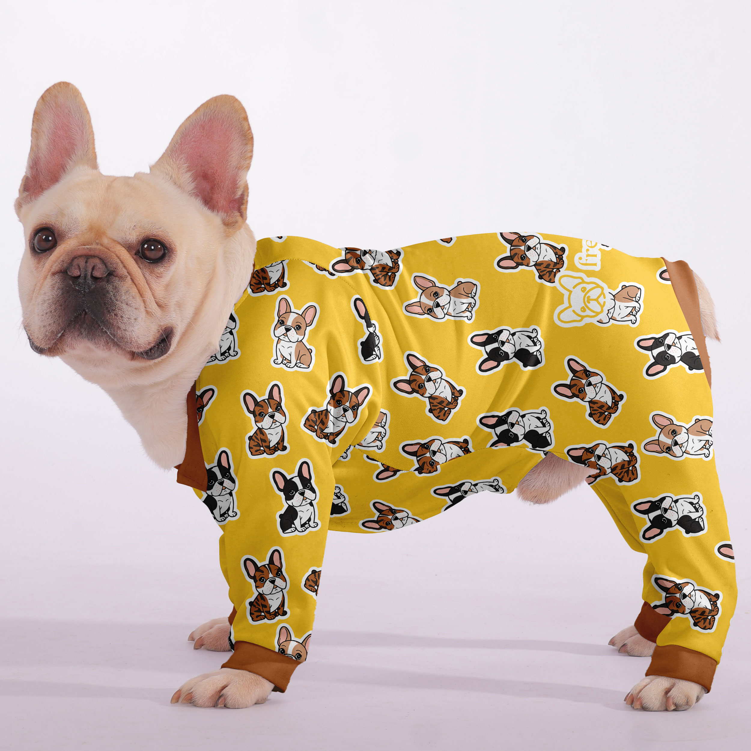 French Bulldog Fiona Frenchie Pajamas – Ultra Soft, Cozy, & Adorably