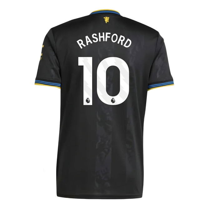 2025-2026 Manchester United Authentic Shirt (Rashford 10)