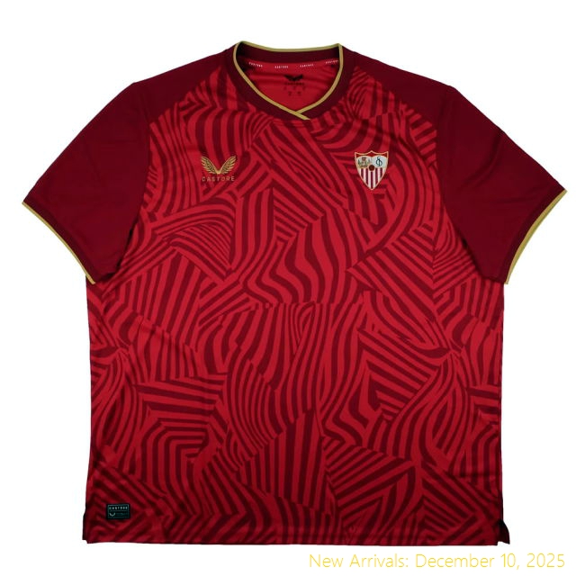 Official Sevilla (sevilla) Away - Spanish Football - Moisture Wicking