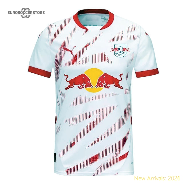 Best-Selling 2024-2025 Red Bull Leipzig Home Shirt (Xavi 10)