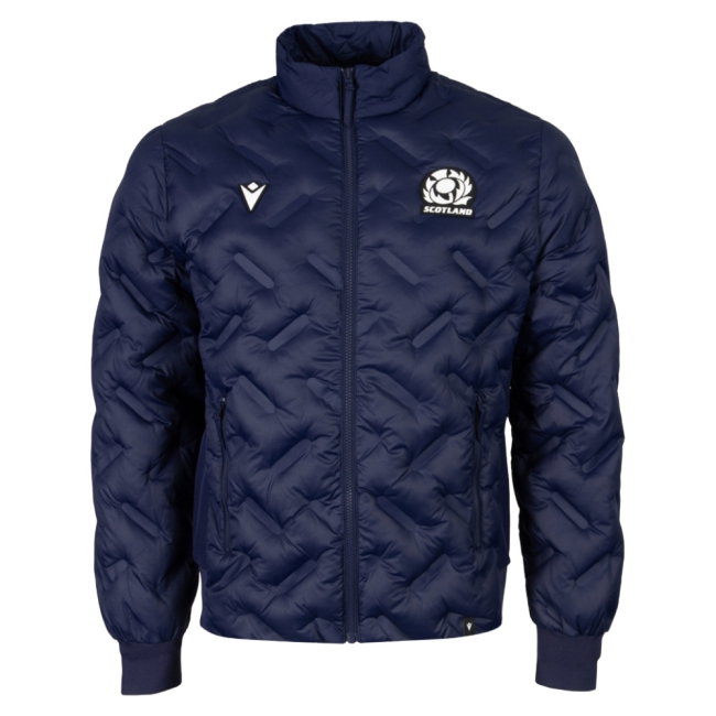 [HP] 2026-2027 Scotland Rugby Ath Tech Bomber Jacket (Navy)