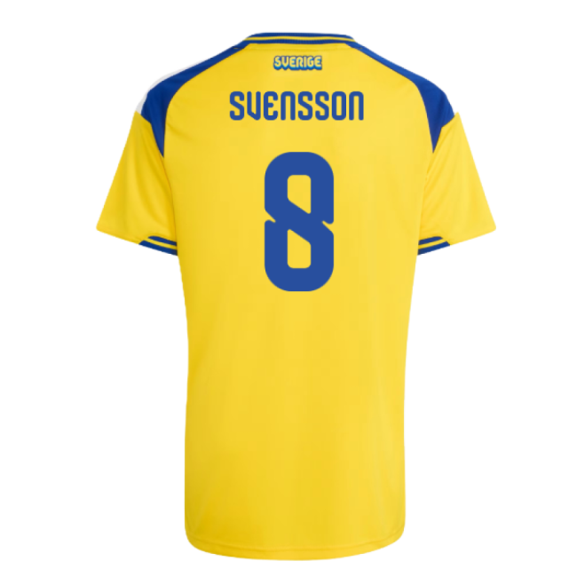 2026-2027 Home Shirt by Sweden (Junior