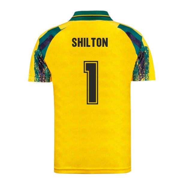 [DDJ] Plymouth Argyle 1996 Away Admiral Shirt (Shilton 1)