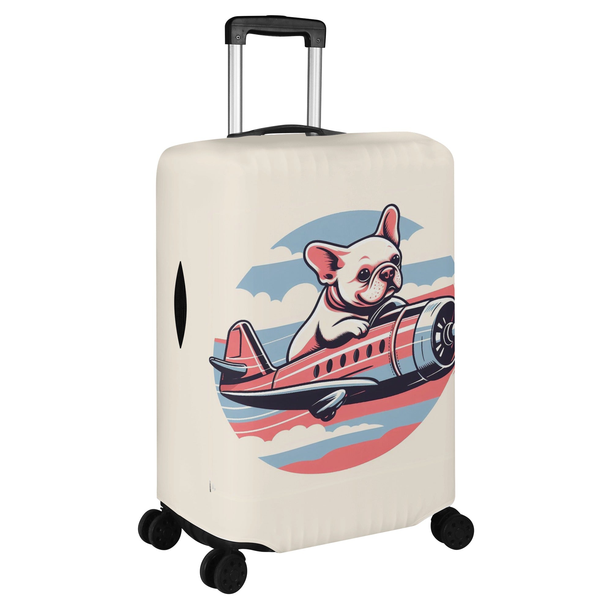 French Bulldog Diana Luggage Cover Useful Frenchie Gear