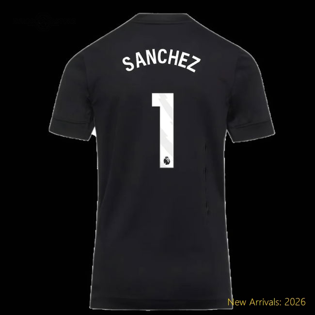 Chelsea Kids Soft Sanchez Jersey 2025-2026 Quick-dry Easy-care