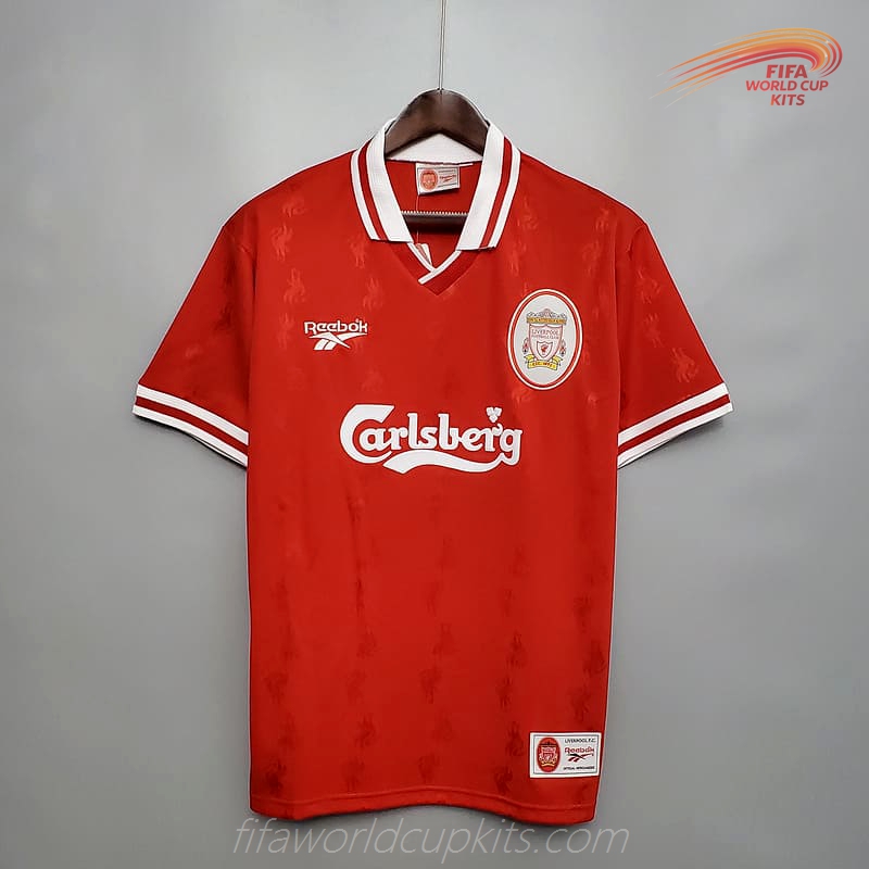 Liverpool 96 to 97 Main Football Strip