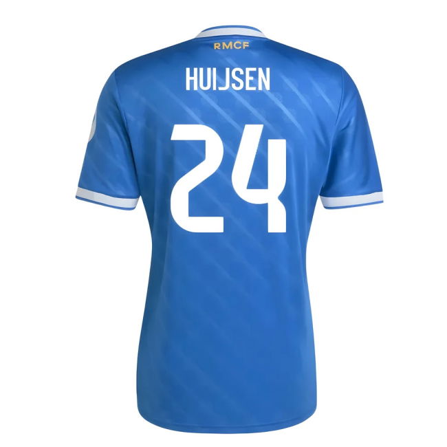 2025-2026 Real Madrid Third Premium Football Shirt (Huijsen 24)