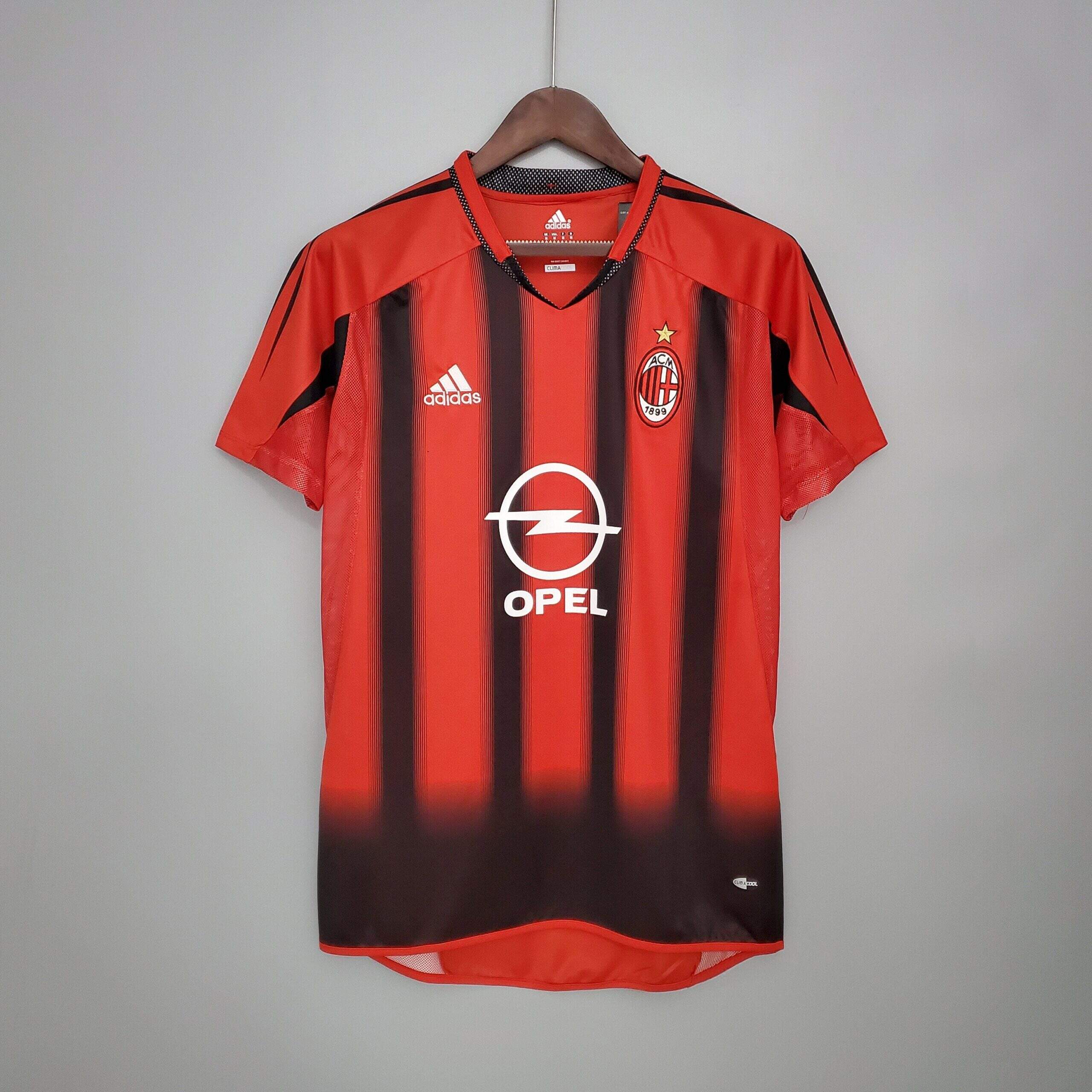 Cheap 2004-2005 AC Milan Home kit