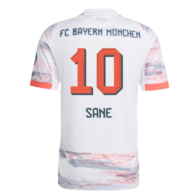 Dedicated Bayern Bayern Munich Away Shirt Sane #10 Pro Series Fres...