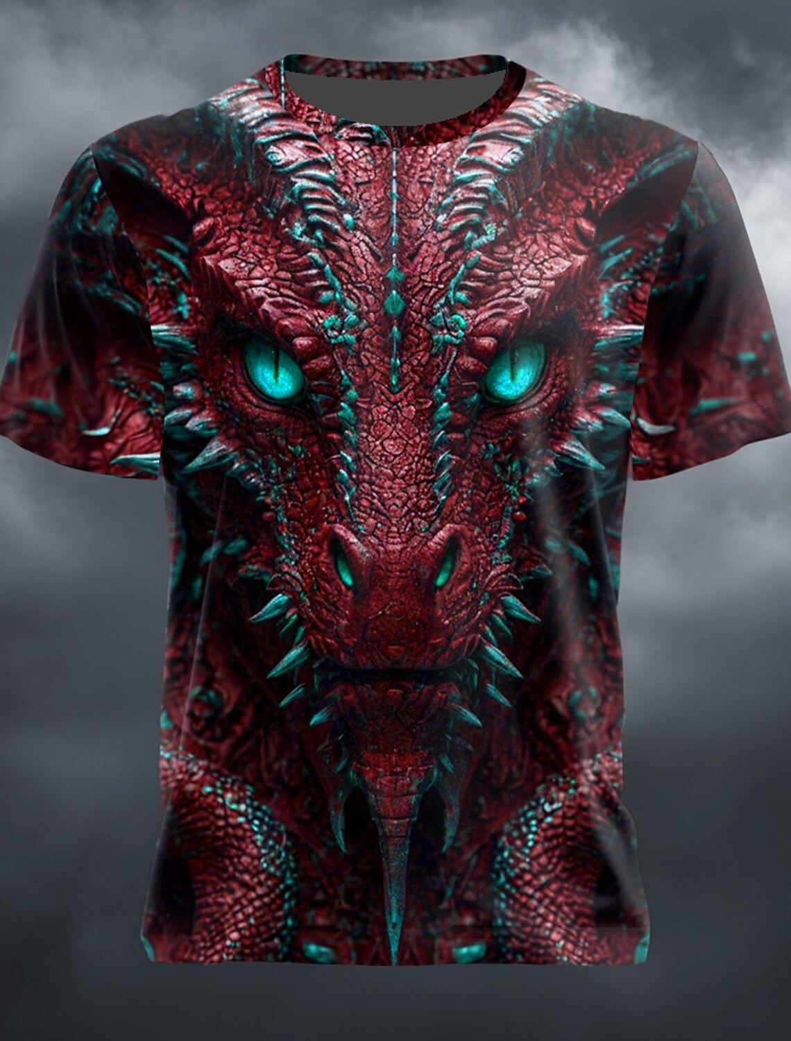 Men's Unisex Cat 3D Shirt T Tee Short Sleeve Print Crew Neck Designer