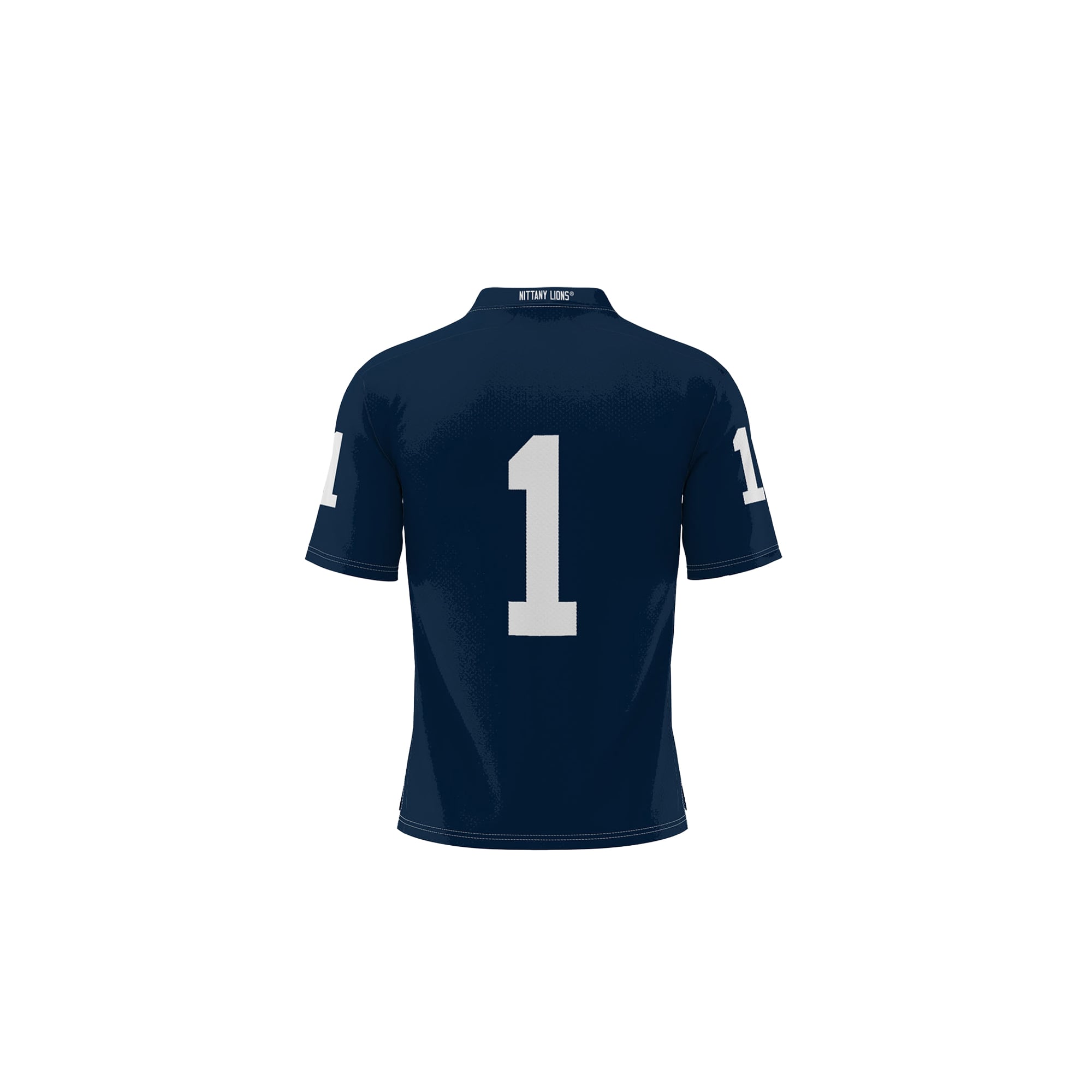 Unisex #1 Navy Penn State Nittany Lions Lightweight Football Fashion Jersey