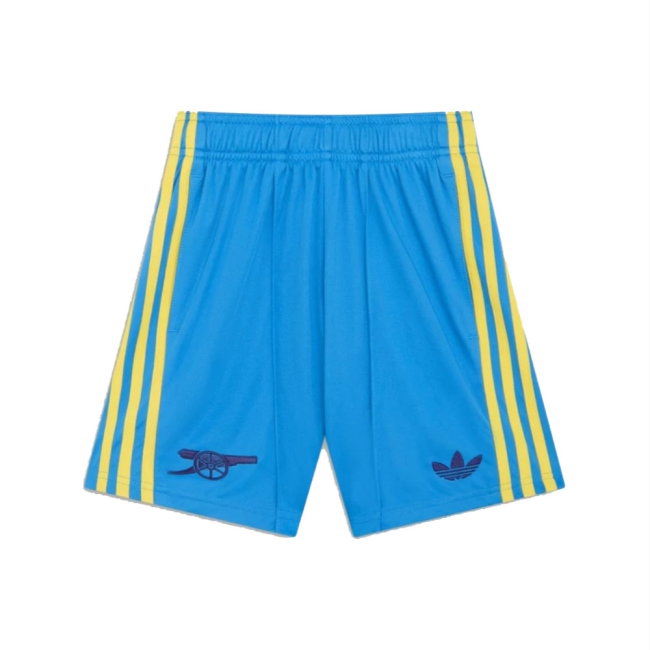 [JED] 2026 2027 Arsenal Shorts Sky Rush) Away Goalkeeper Kids Apparel (App