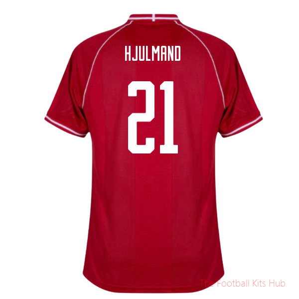 Team Football Denmark Home 2026/27 Jersey (Hjulmand 21)